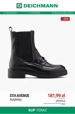 BEST SALE - gazetka promocyjna Deichmann | Do -50% na wyprzedaży od wtorku 02.12  - strona 9