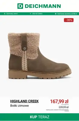 BEST SALE - gazetka promocyjna Deichmann | Do -50% na wyprzedaży od wtorku 02.12  - strona 8