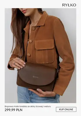 Ryłko - gazetka promocyjna -15% na torebki i akcesoria przy zakupie butów od wtorku 02.12 do wtorku 09.12 - strona 9
