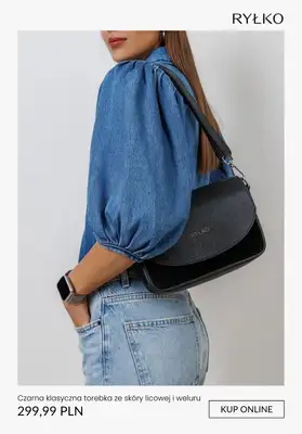 Ryłko - gazetka promocyjna -15% na torebki i akcesoria przy zakupie butów od wtorku 02.12 do wtorku 09.12 - strona 10