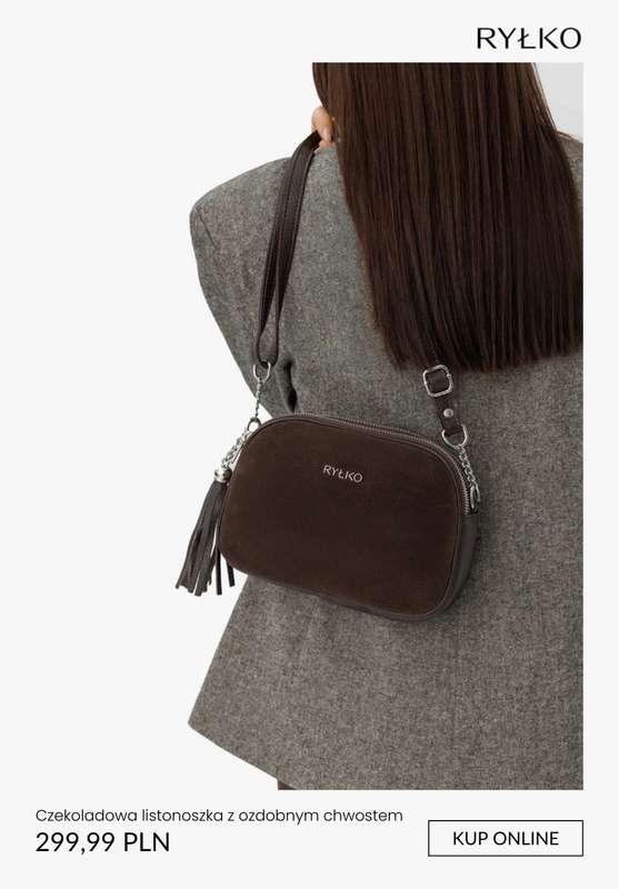 Ryłko - gazetka promocyjna -15% na torebki i akcesoria przy zakupie butów od wtorku 02.12 do wtorku 09.12 - strona 8