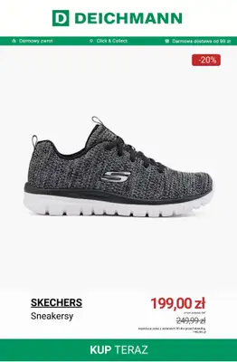 Deichmann - gazetka promocyjna Do -50% na wyprzedaży od wtorku 02.12  - strona 5