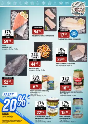 bi1 - gazetka promocyjna Gazetka Szczecin I Świąteczne przyGOTOWANIE od środy 03.12 do wtorku 09.12 - strona 8