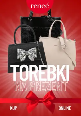Renee - gazetka promocyjna Torebki idealne na prezent od wtorku 02.12 do czwartku 11.12