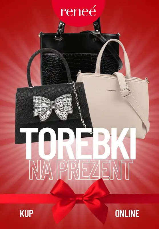 Renee - gazetka promocyjna Torebki idealne na prezent od wtorku 02.12 do czwartku 11.12