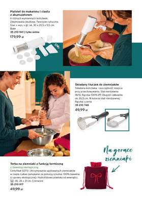 Tchibo - gazetka promocyjna Podane ze smakiem od wtorku 02.12 do niedzieli 28.12 - strona 7