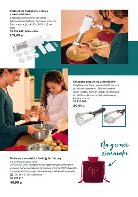 Tchibo - gazetka promocyjna Podane ze smakiem od wtorku 02.12 do niedzieli 28.12 - strona 7