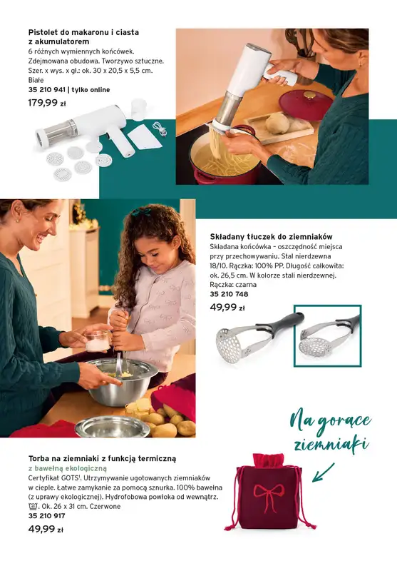 Tchibo - gazetka promocyjna Podane ze smakiem od wtorku 02.12 do niedzieli 28.12 - strona 7