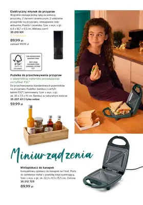 Tchibo - gazetka promocyjna Podane ze smakiem od wtorku 02.12 do niedzieli 28.12 - strona 12