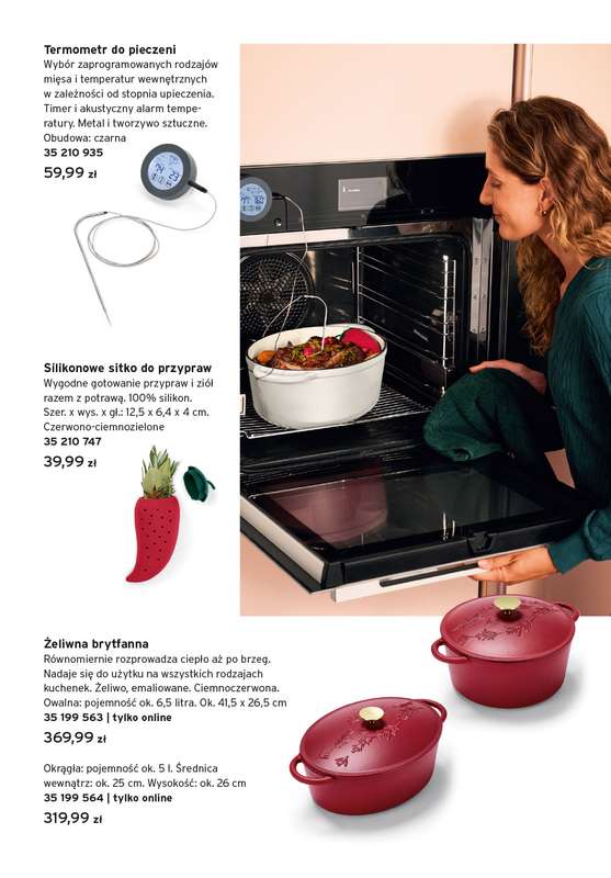 Tchibo - gazetka promocyjna Podane ze smakiem od wtorku 02.12 do niedzieli 28.12 - strona 14