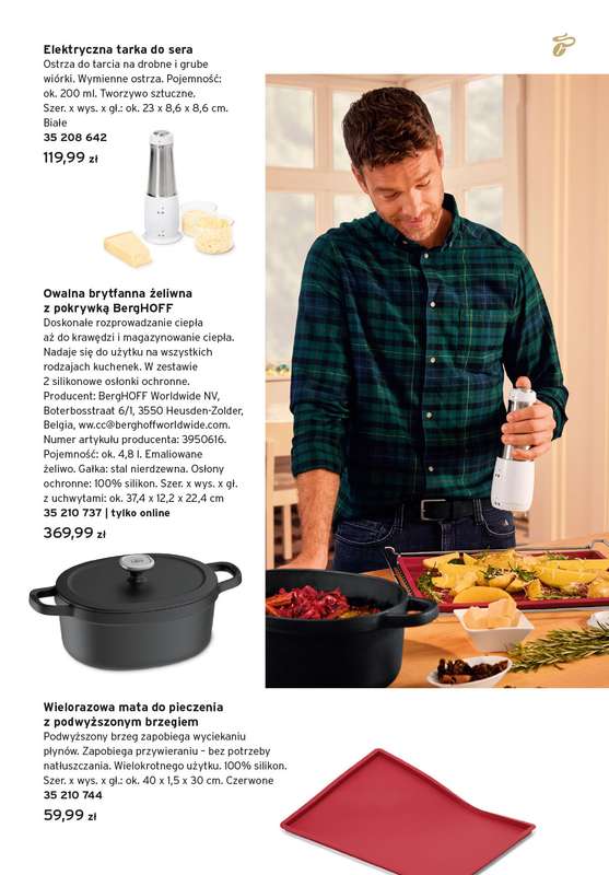 Tchibo - gazetka promocyjna Podane ze smakiem od wtorku 02.12 do niedzieli 28.12 - strona 5