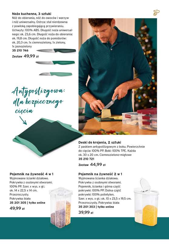 Tchibo - gazetka promocyjna Podane ze smakiem od wtorku 02.12 do niedzieli 28.12 - strona 9