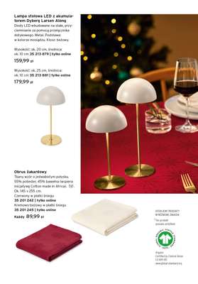 Tchibo - gazetka promocyjna Podane ze smakiem od wtorku 02.12 do niedzieli 28.12 - strona 18