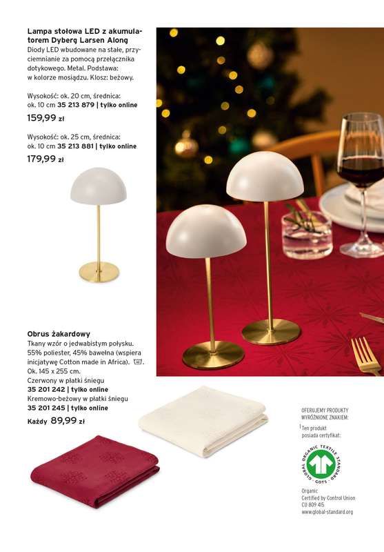 Tchibo - gazetka promocyjna Podane ze smakiem od wtorku 02.12 do niedzieli 28.12 - strona 18