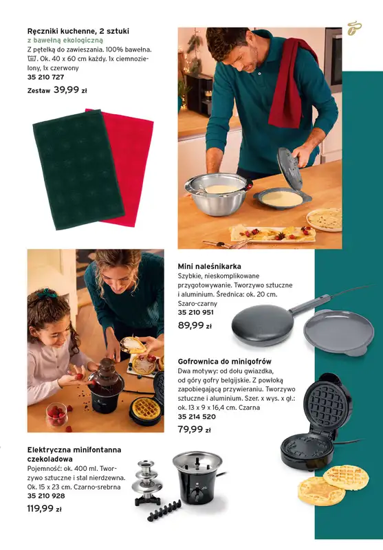 Tchibo - gazetka promocyjna Podane ze smakiem od wtorku 02.12 do niedzieli 28.12 - strona 13