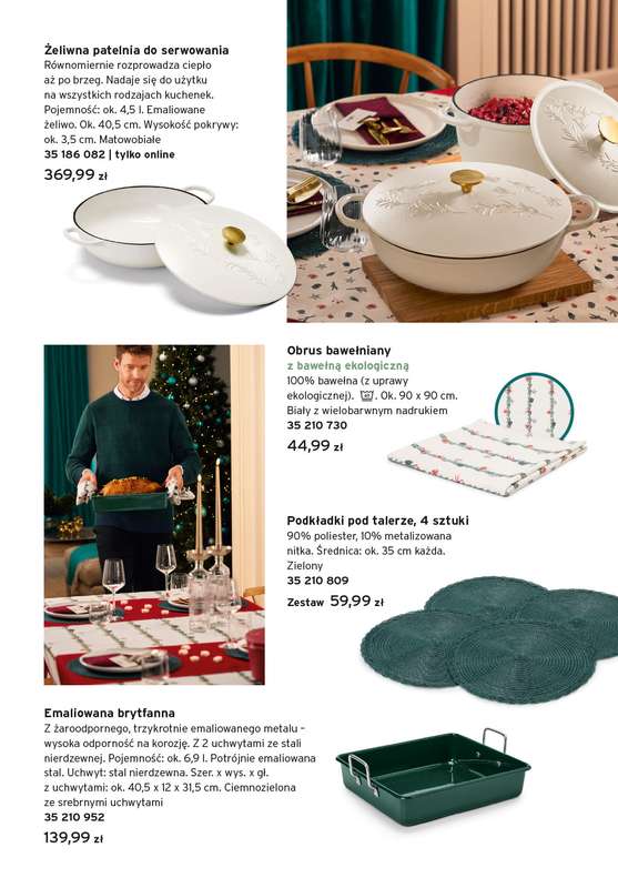 Tchibo - gazetka promocyjna Podane ze smakiem od wtorku 02.12 do niedzieli 28.12 - strona 15