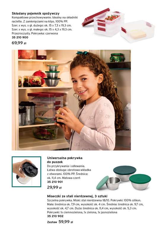 Tchibo - gazetka promocyjna Podane ze smakiem od wtorku 02.12 do niedzieli 28.12 - strona 8