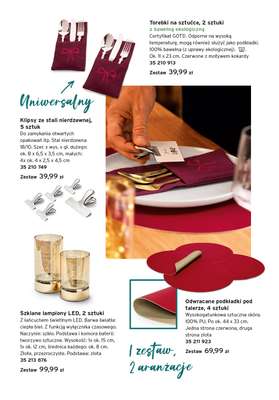 Tchibo - gazetka promocyjna Podane ze smakiem od wtorku 02.12 do niedzieli 28.12 - strona 16