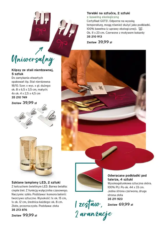 Tchibo - gazetka promocyjna Podane ze smakiem od wtorku 02.12 do niedzieli 28.12 - strona 16