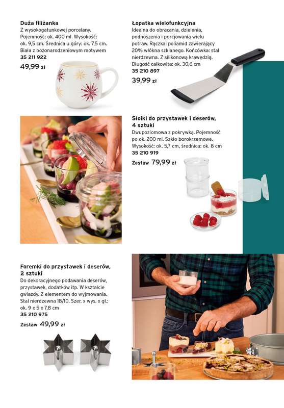 Tchibo - gazetka promocyjna Podane ze smakiem od wtorku 02.12 do niedzieli 28.12 - strona 10