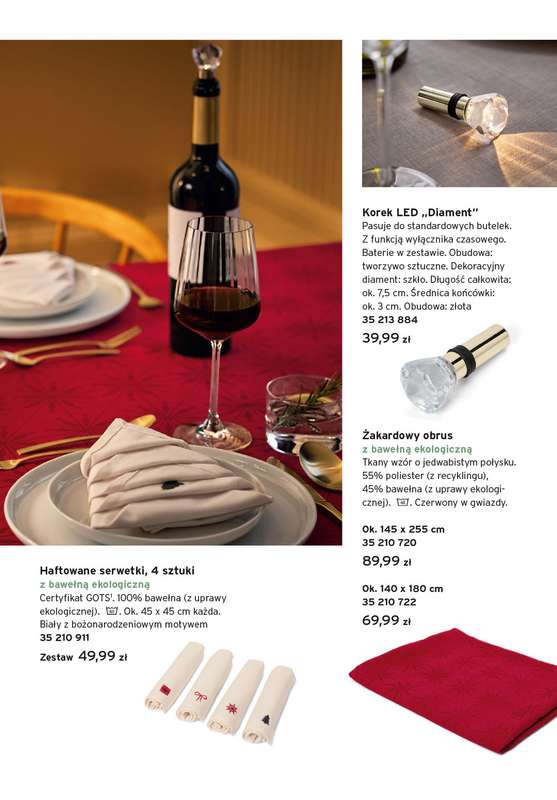 Tchibo - gazetka promocyjna Podane ze smakiem od wtorku 02.12 do niedzieli 28.12 - strona 19