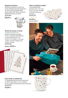 Tchibo - gazetka promocyjna Podane ze smakiem od wtorku 02.12 do niedzieli 28.12 - strona 6