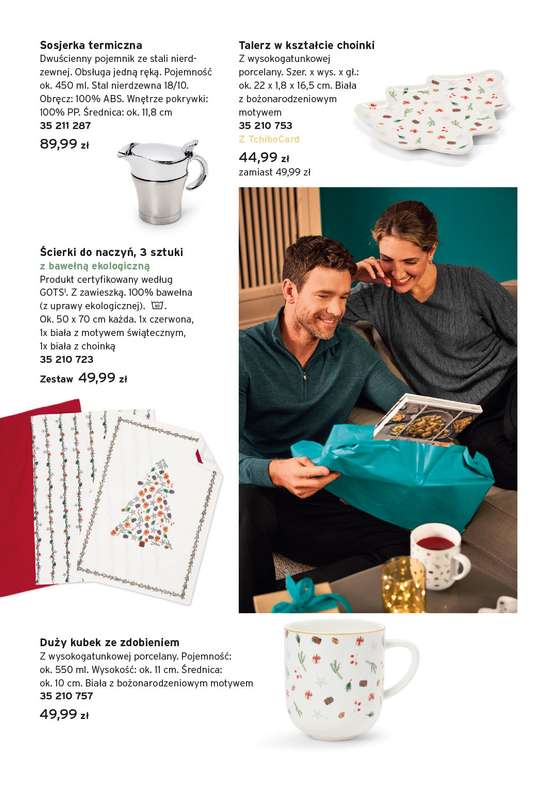 Tchibo - gazetka promocyjna Podane ze smakiem od wtorku 02.12 do niedzieli 28.12 - strona 6