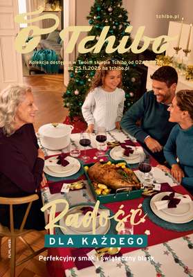 Tchibo - gazetka promocyjna Podane ze smakiem od wtorku 02.12 do niedzieli 28.12