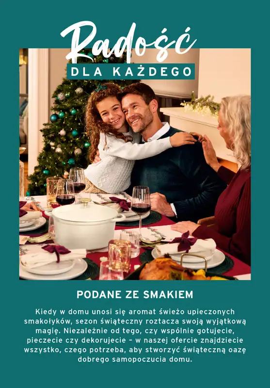 Tchibo - gazetka promocyjna Podane ze smakiem od wtorku 02.12 do niedzieli 28.12 - strona 2