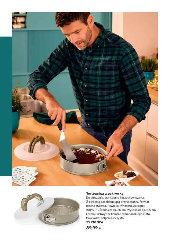 Tchibo - gazetka promocyjna Podane ze smakiem od wtorku 02.12 do niedzieli 28.12 - strona 11