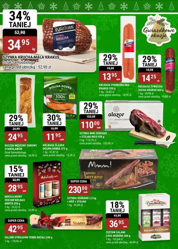 bi1 - gazetka promocyjna Gazetka Wałbrzych I Świąteczne przyGOTOWANIE od środy 03.12 do wtorku 09.12 - strona 16