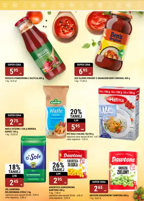 bi1 - gazetka promocyjna Gazetka Wałbrzych I Świąteczne przyGOTOWANIE od środy 03.12 do wtorku 09.12 - strona 20