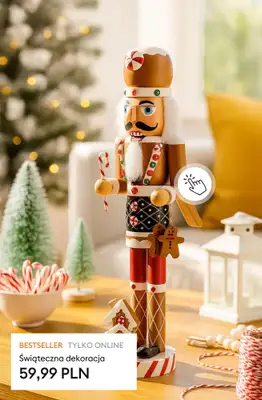 Sinsay - gazetka promocyjna Zadbaj o świąteczny klimat! od wtorku 02.12 do poniedziałku 08.12 - strona 19