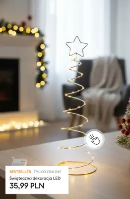 Sinsay - gazetka promocyjna Zadbaj o świąteczny klimat! od wtorku 02.12 do poniedziałku 08.12 - strona 23