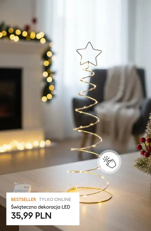 Sinsay - gazetka promocyjna Zadbaj o świąteczny klimat! od wtorku 02.12 do poniedziałku 08.12 - strona 23