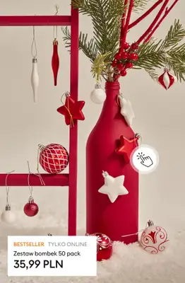 Sinsay - gazetka promocyjna Zadbaj o świąteczny klimat! od wtorku 02.12 do poniedziałku 08.12 - strona 3