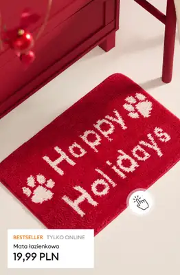 Sinsay - gazetka promocyjna Zadbaj o świąteczny klimat! od wtorku 02.12 do poniedziałku 08.12 - strona 10