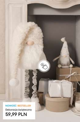 Sinsay - gazetka promocyjna Zadbaj o świąteczny klimat! od wtorku 02.12 do poniedziałku 08.12 - strona 4