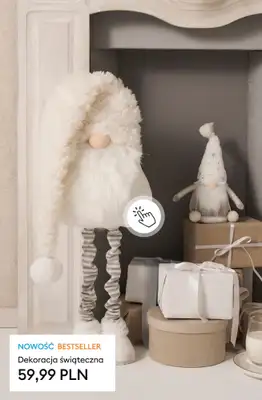 Sinsay - gazetka promocyjna Zadbaj o świąteczny klimat! od wtorku 02.12 do poniedziałku 08.12 - strona 4