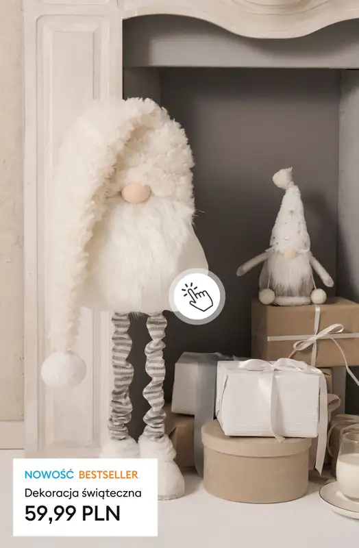 Sinsay - gazetka promocyjna Zadbaj o świąteczny klimat! od wtorku 02.12 do poniedziałku 08.12 - strona 4