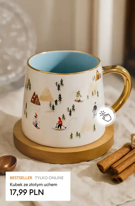 Sinsay - gazetka promocyjna Zadbaj o świąteczny klimat! od wtorku 02.12 do poniedziałku 08.12 - strona 5