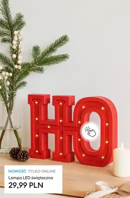 Sinsay - gazetka promocyjna Zadbaj o świąteczny klimat! od wtorku 02.12 do poniedziałku 08.12 - strona 7