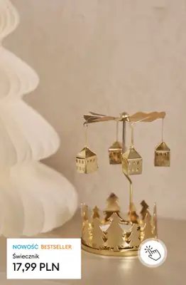 Sinsay - gazetka promocyjna Zadbaj o świąteczny klimat! od wtorku 02.12 do poniedziałku 08.12 - strona 6