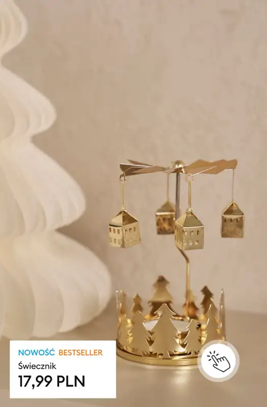 Sinsay - gazetka promocyjna Zadbaj o świąteczny klimat! od wtorku 02.12 do poniedziałku 08.12 - strona 6