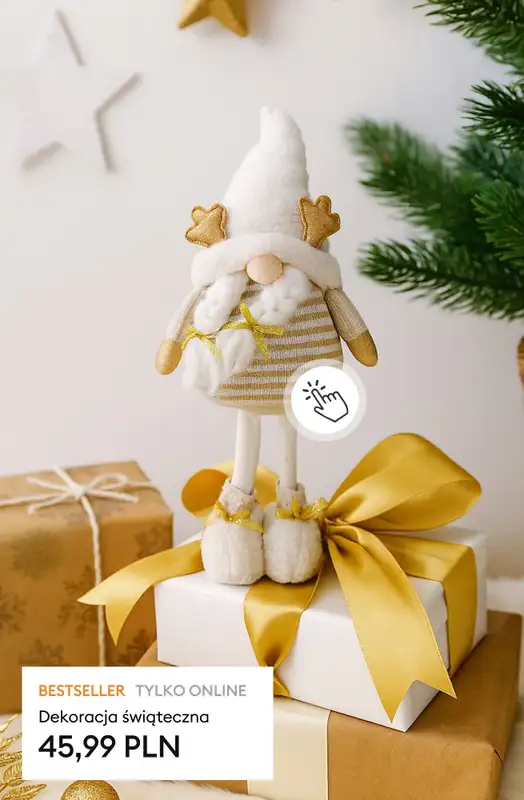 Sinsay - gazetka promocyjna Zadbaj o świąteczny klimat! od wtorku 02.12 do poniedziałku 08.12 - strona 16