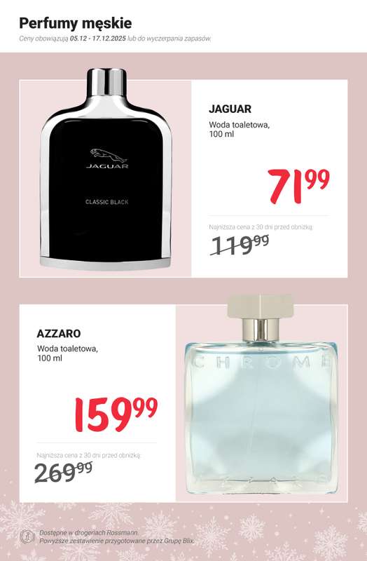 Rossmann - gazetka promocyjna MEGA promocje z nowej gazetki od piątku 05.12 do środy 17.12 - strona 7