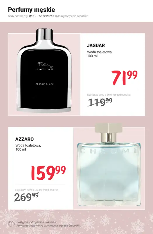 Rossmann - gazetka promocyjna MEGA promocje z nowej gazetki od piątku 05.12 do środy 17.12 - strona 7