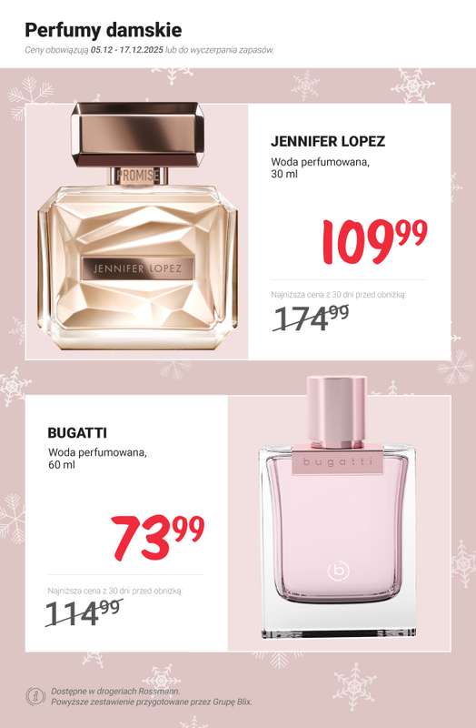 Rossmann - gazetka promocyjna MEGA promocje z nowej gazetki od piątku 05.12 do środy 17.12 - strona 6