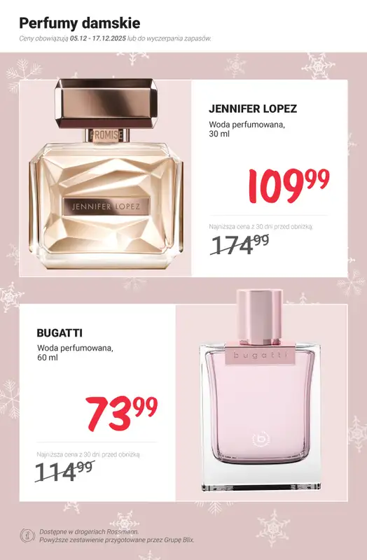 Rossmann - gazetka promocyjna MEGA promocje z nowej gazetki od piątku 05.12 do środy 17.12 - strona 6