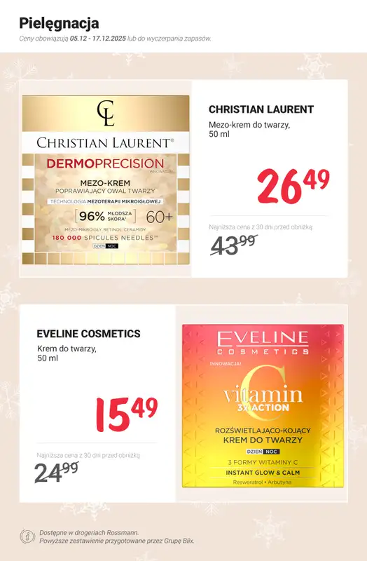 Rossmann - gazetka promocyjna MEGA promocje z nowej gazetki od piątku 05.12 do środy 17.12 - strona 8